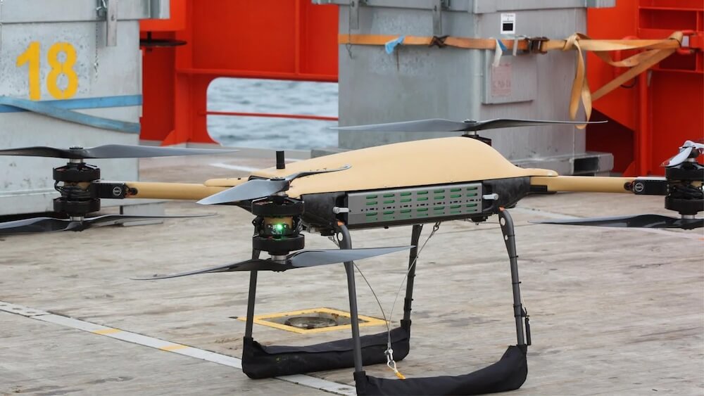 Heavy lift drones